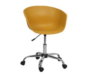 כסא מחשב צהוב א חי גרף