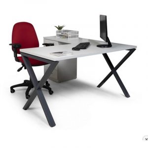 שולחן משרדי דגם איקס | א. חי גרף ריהוט משרדי איכותי