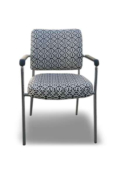 כסא המתנה / כיסא אורח דגם כלנית | א. חי גרף