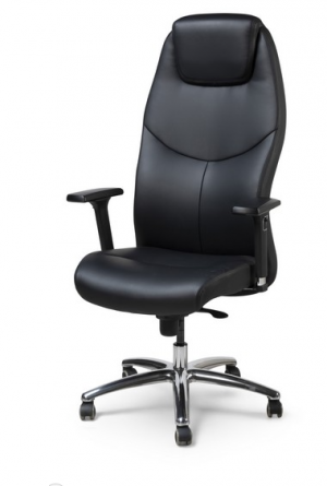 כסא מנהלים גב גבוה דגם אופק לישיבה 24/7 | כסא מנהלים גבוה | א. חי גרף