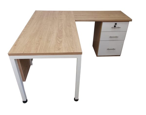שולחן משרדי מתכת דגם הייטקלי | א. חי גרף ריהוט משרדי