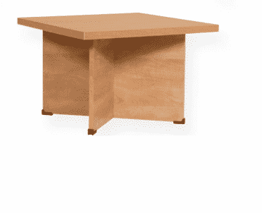 שולחן עץ קפה | א. חי גרף
