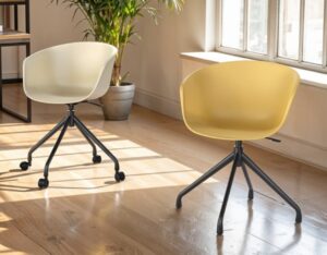 כסא משרדי א חי גרף פלסטיק קשיח