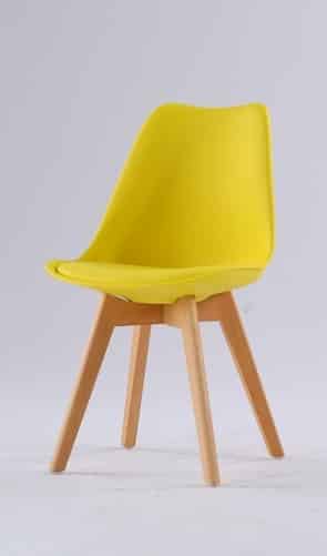 כסא אורח המתנה צהוב דגם סטאר | א. חי גרף ריהוט משרדי ומוסדי