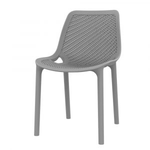כסא פלסטיק דגם אירית | א. חי גרף