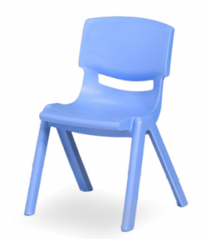 כסא ילדים תכלת | א. חי גרף ריהוט מוסדי / משרדי איכותי