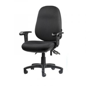 כסא מחשב אורטופדי / משרדי דגם ורטיגו שחור | א. חי גרף