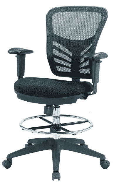 כסא מעבדה דגם הייטק | כסא הייטק שרטט | א. חי גרף