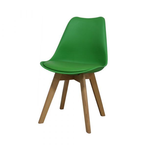 כסא פלסטיק ירוק | א. חי גרף