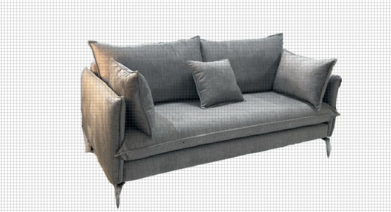 ספת אירוח תלת מושבית א חי גרף