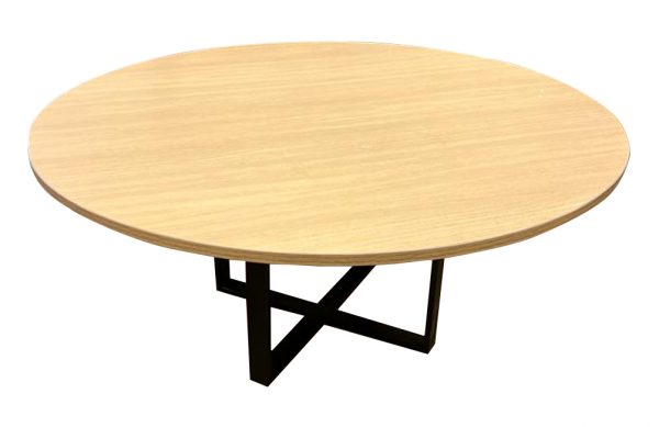 שולחן ישיבות קוטר 160 | א. חי גרף