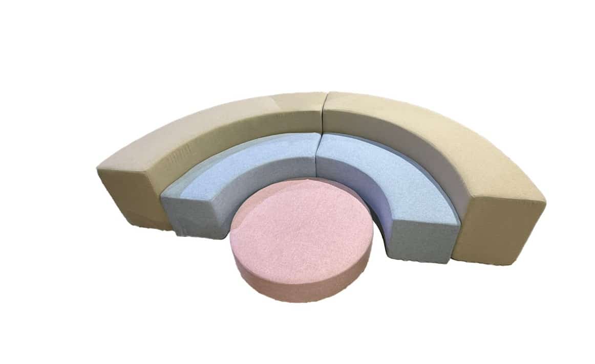 ספה מודולרית קשת א חי גרף