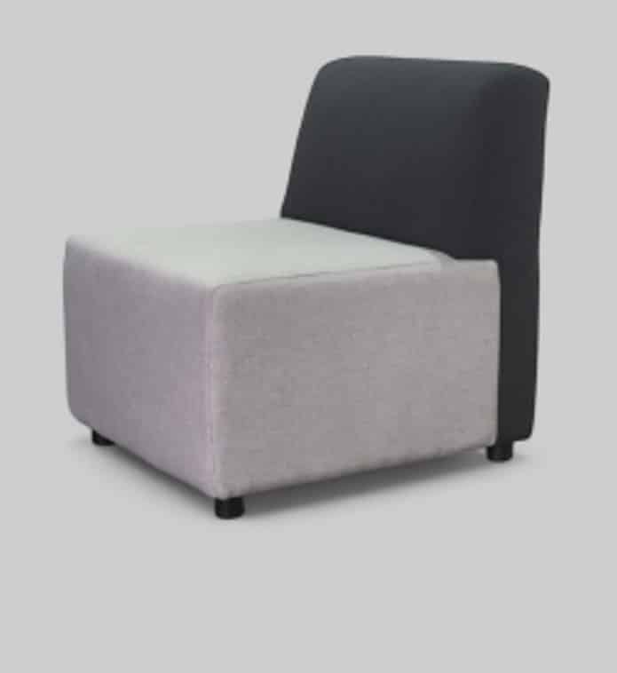 כורסת המתנה מודולרית דגם פיקסו א חי גרף