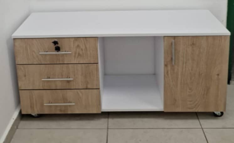 שידה למדפסת איחסון א חי גרף