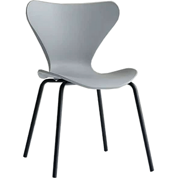 כסא פבלו בצבע אפור | א. חי גרף