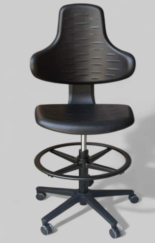 כסא מעבדה דגם א חי גרף